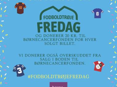 Fodboldtrøjefredag
