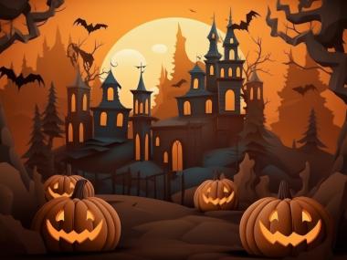 Halloween tema 