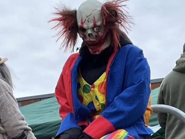 Halloween klovn